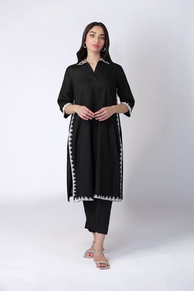 Embroidered | Cotton Dobby | Kurta | AED 120.00