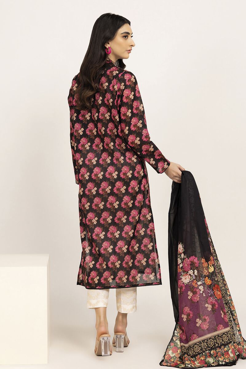 Lawn | Printed | Fabrics 2 Piece | Top Dupatta | null