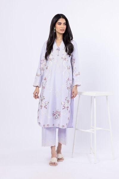 Embroidered | Raw Silk | Kurta | AED 100.00