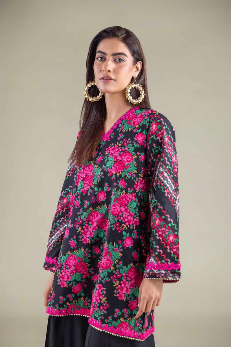 Embroidered | Cambric | Kurta | AED 130.00