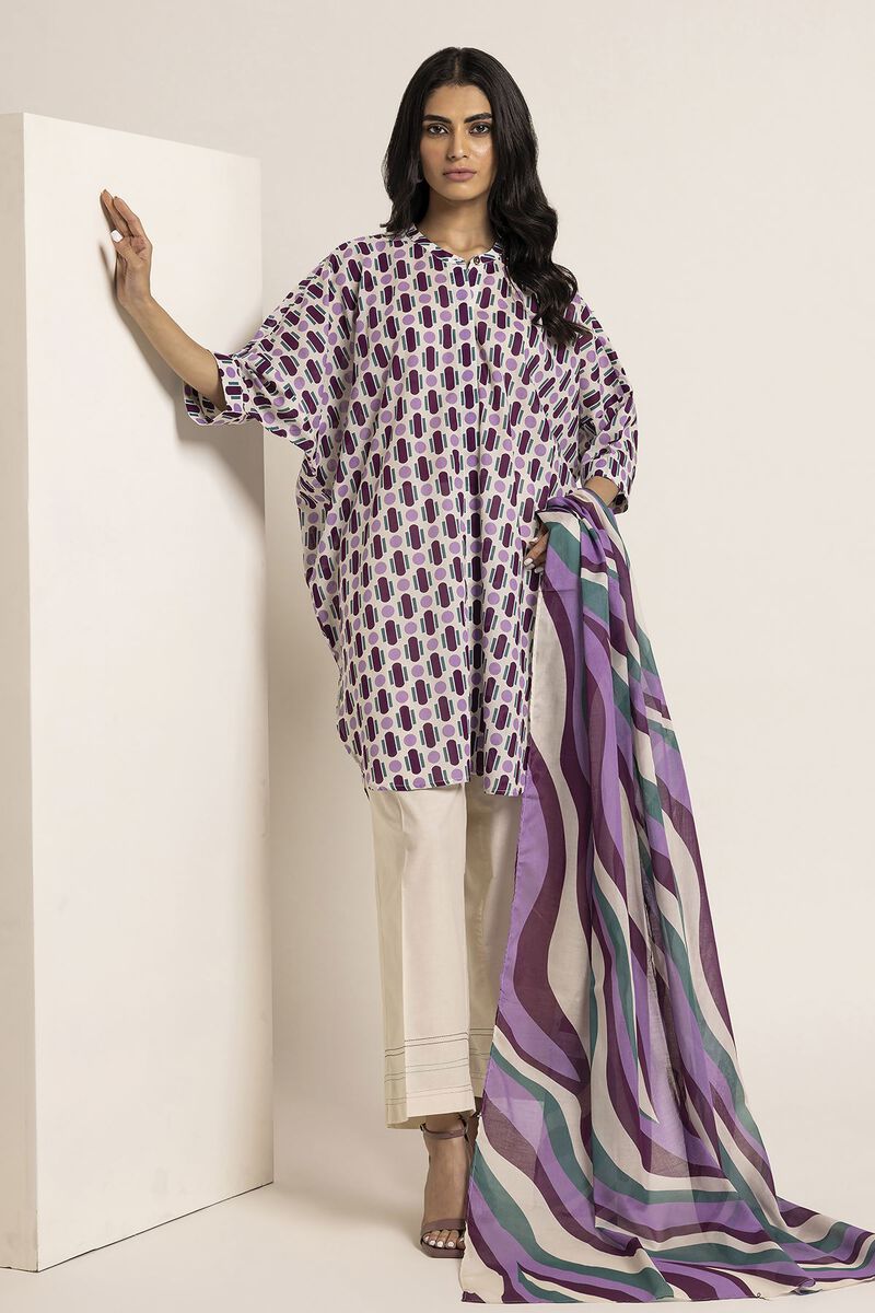 Printed | Lawn | Fabrics 3 Piece | null