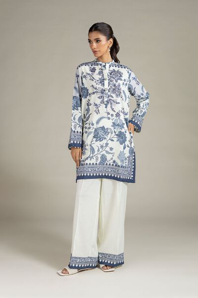 Printed | Raw Silk | Kurta | AED 120.00