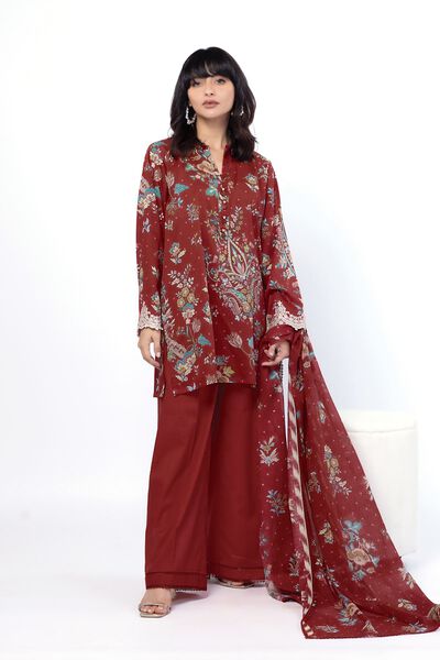 Embroidered | Lawn | Fabrics 3 Piece | AED 140.00