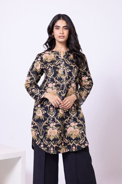Printed | Khaddar | Kurta | AED 100.00
