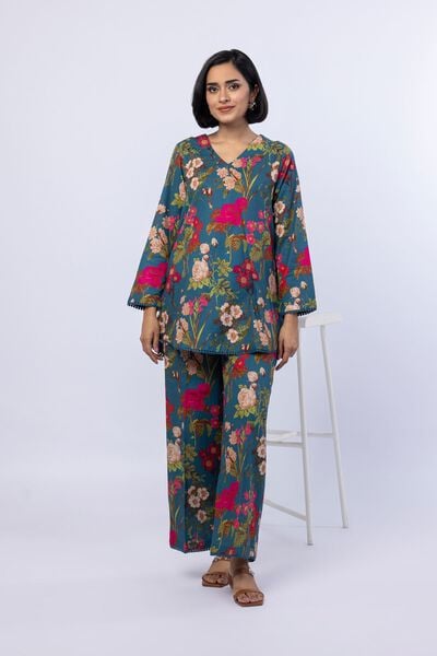 Printed | Cotton Dobby | Pants | AED 60.00