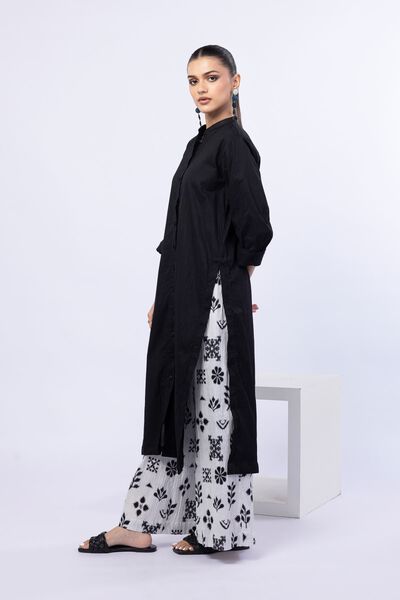 Printed | Ripple Crinkle | Pants | AED 72.00