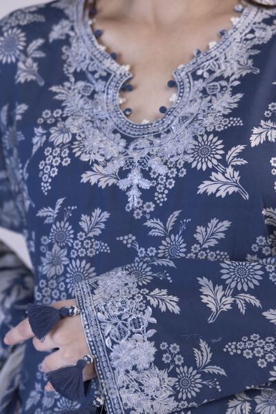 Embroidered | Lawn | Fabrics 3 Piece | AED 90.00