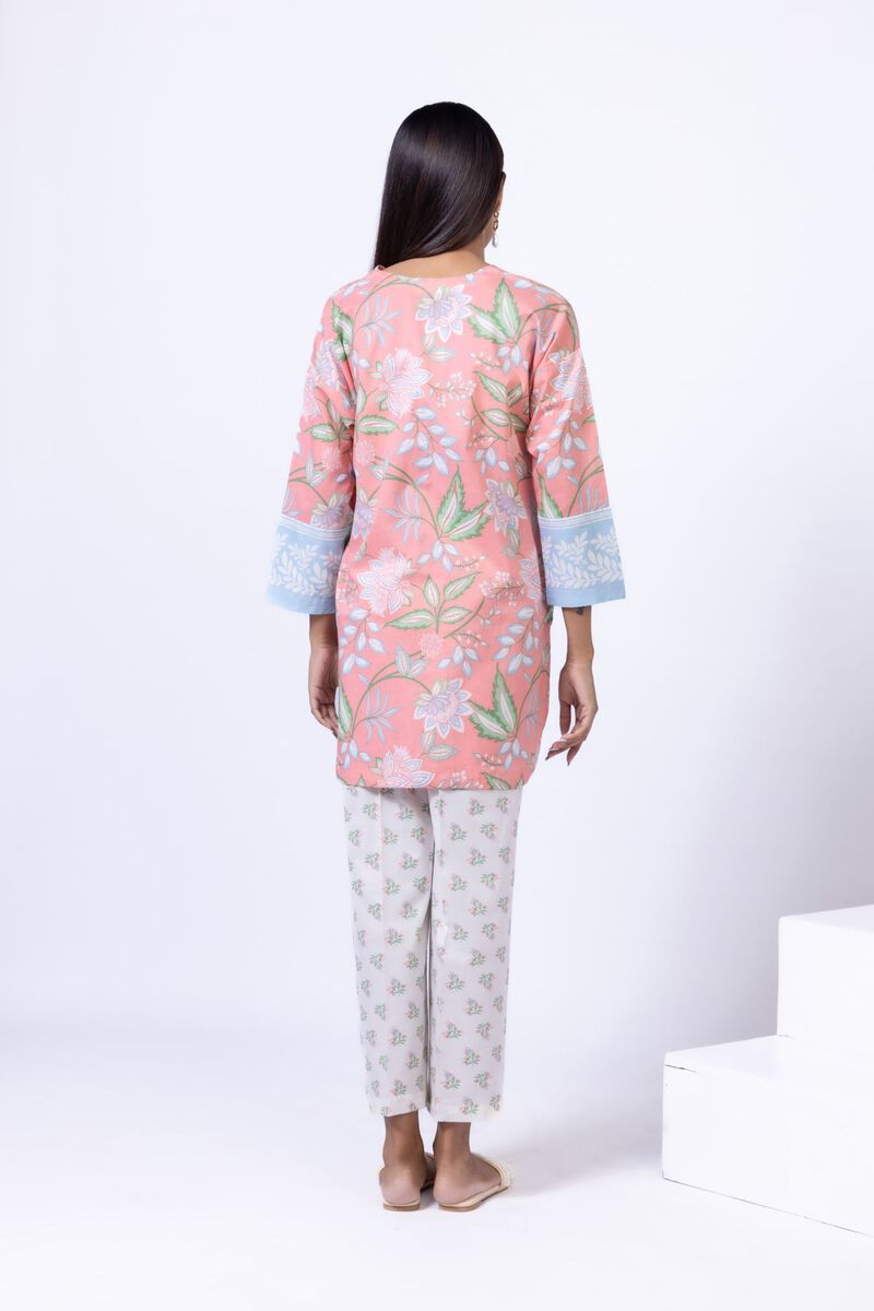 Printed | Cambric | Kurta | AED 24.00
