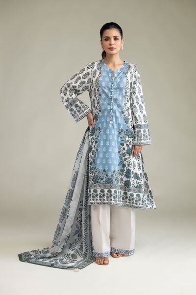 Embroidered | Lawn | Fabrics 3 Piece | AED 200.00