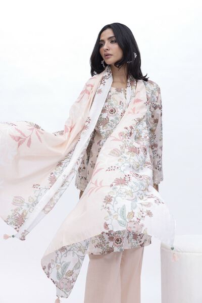 Printed | Lawn | Fabrics 3 Piece | AED 160.00