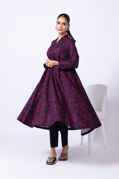Dyed | Khaddar | Pants | AED 18.00