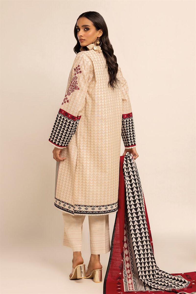 Embroidered | Khaddar | Fabrics 3 Piece | null