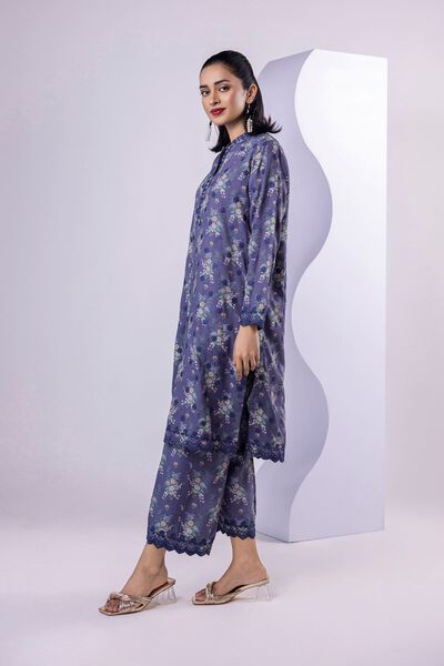 Embroidered | Russian Raw Silk | Shalwar | AED 30.00