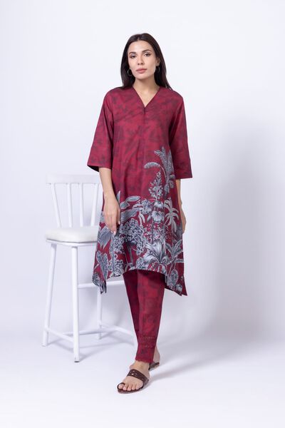 Printed | Dobby | Pants | AED 18.00