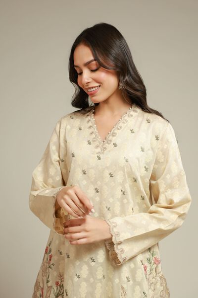 Embroidered | Broshia | Fabrics 2 Piece | AED 90.00