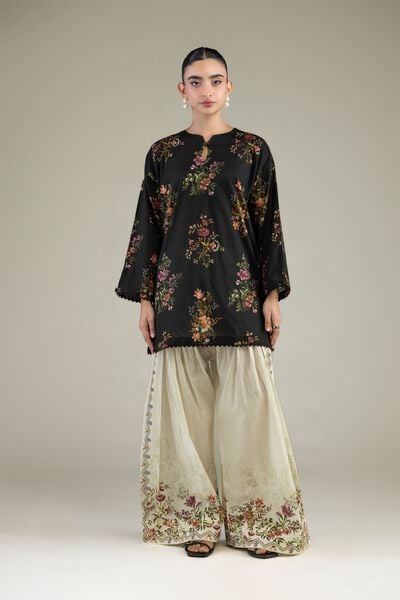 Printed | Cambric | Floral Cambric Shalwar  | AED 150.00