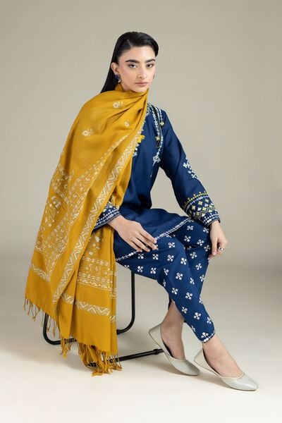 Embroidered | Heavy Blended Viscose | Kurta | AED 160.00