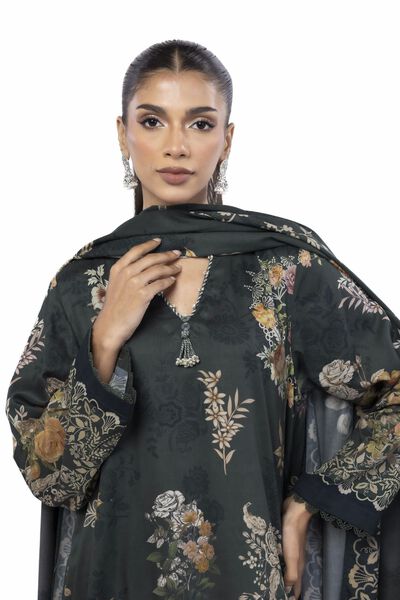 Printed | Marina | Fabrics 3 Piece | AED 80.00