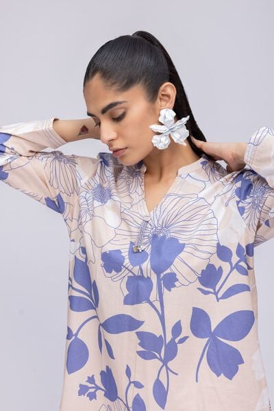Printed | Cotton Dobby | Kurta | AED 100.00