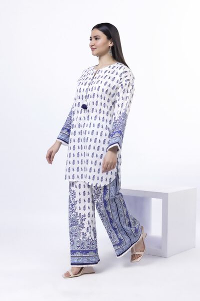 Printed | Lawn | Fabrics 2 Piece | Top and Bottom | AED 120.00