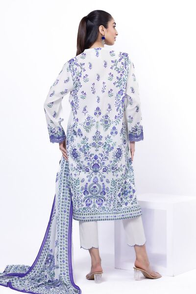 Embroidered | Lawn | Fabrics 3 Piece | AED 160.00