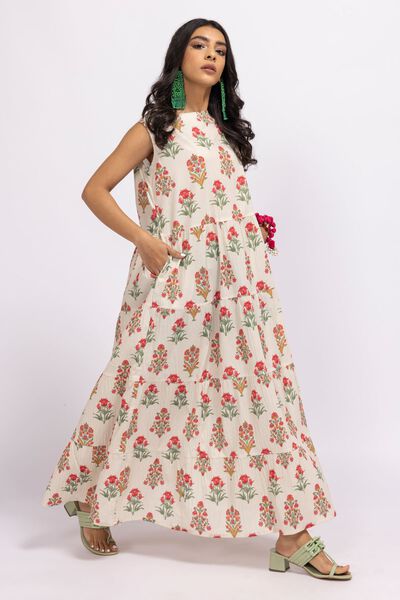 Tiered Dress