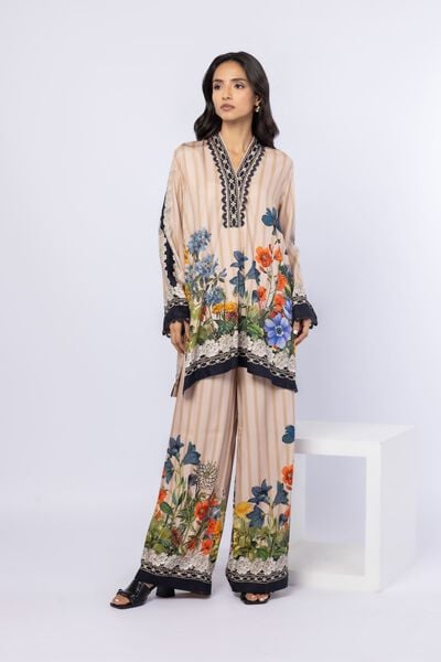 Printed | Viscose Crepe | Kurta | AED 100.00