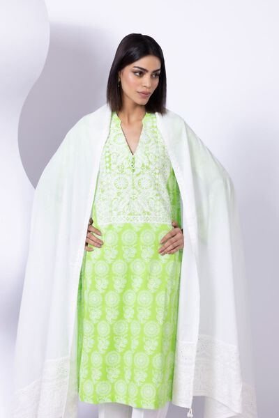 Embroidered | Slub lawn | Dupatta | AED 60.00