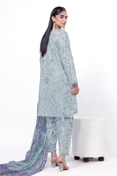 Embroidered | Lawn | Fabrics 3 Piece | AED 90.00