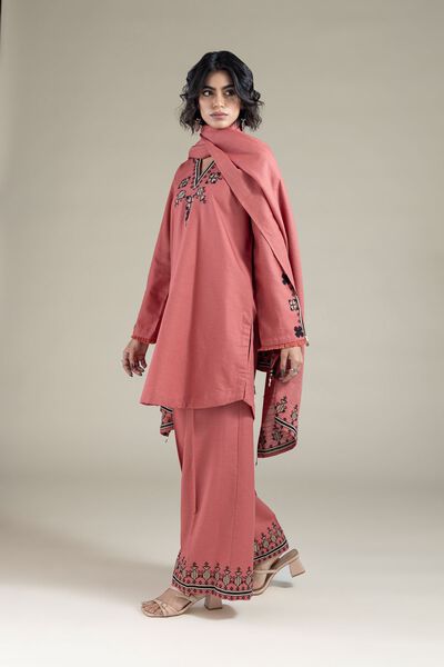 Embroidered | Khaddar | Pants | AED 80.00