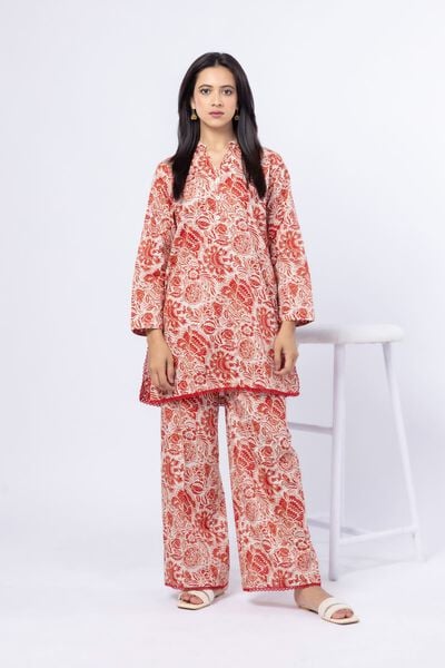 Printed | Cambric | Kurta | AED 80.00