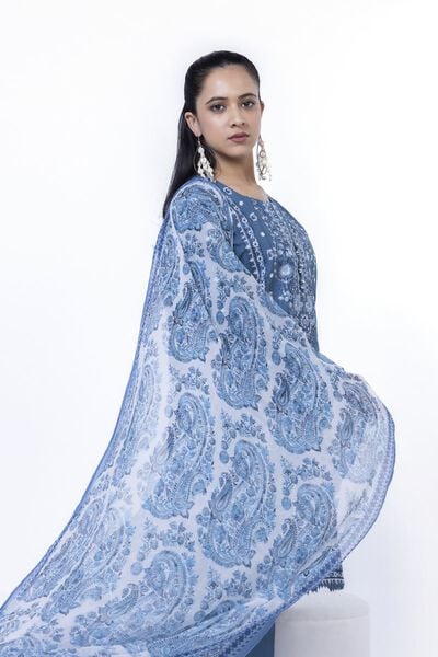 Embroidered | Cambric | Fabrics 3 Piece | AED 240.00