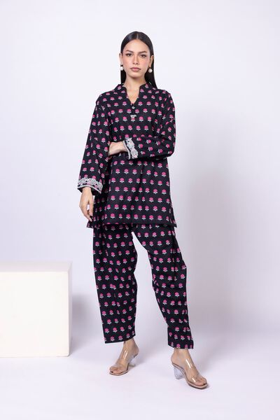 Printed | Khaddar | Shalwar | AED 80.00