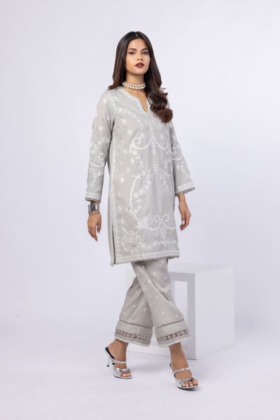 Embroidered | Thai Silk | Pants | AED 56.00