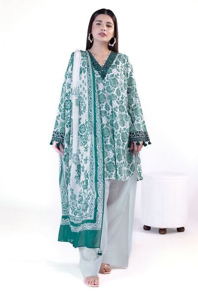 Embroidered | Lawn | Fabrics 3 Piece | AED 180.00