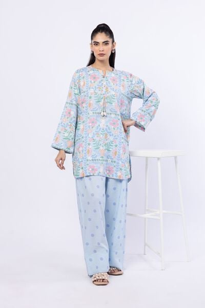 Printed | Cotton Dobby | Pants | AED 60.00