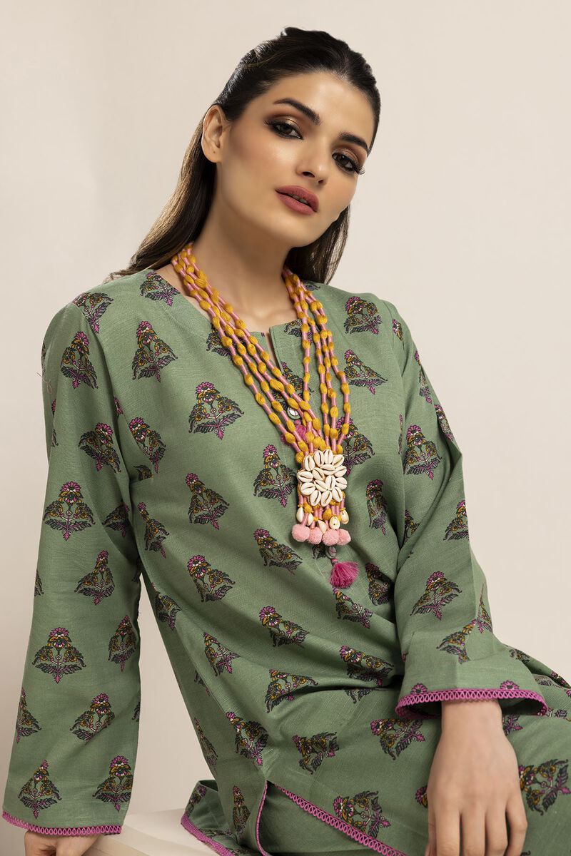 Light Khaddar | Printed | Fabrics 2 Piece | Top Bottoms | null