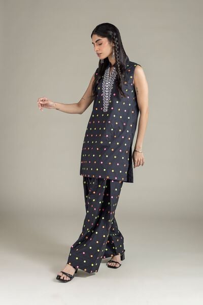 Embroidered | Poplin | Kurta | AED 120.00