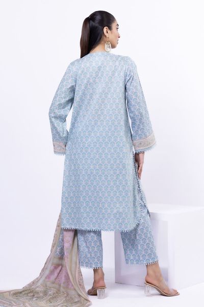 Embroidered | Lawn | Fabrics 3 Piece | AED 160.00