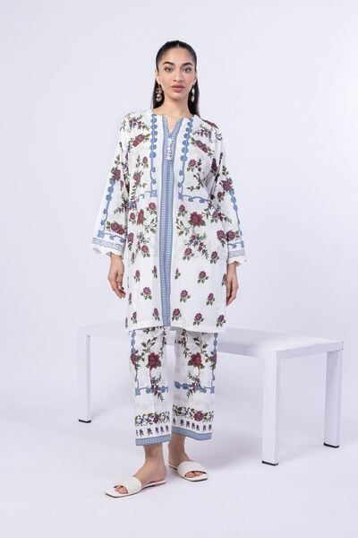 Printed | Cotton Viscose | Pants | AED 60.00