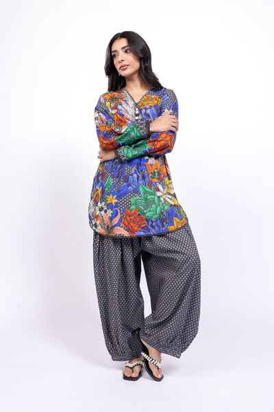 Printed | Cotton Viscose | Kurta | AED 100.00
