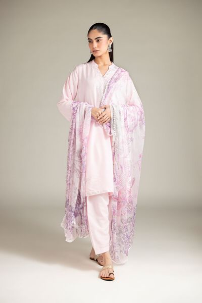 Embroidered | Blended Cambric | Shalwar | AED 80.00