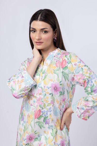 Printed | Cotton Dobby | Kurta | AED 120.00
