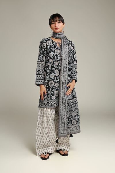 Printed | Cambric | Cambric Farshi Shalwar | AED 100.00