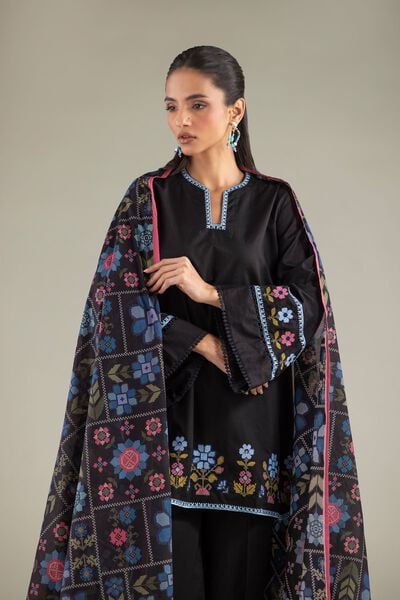 Embroidered | Cambric | Kurta | AED 180.00