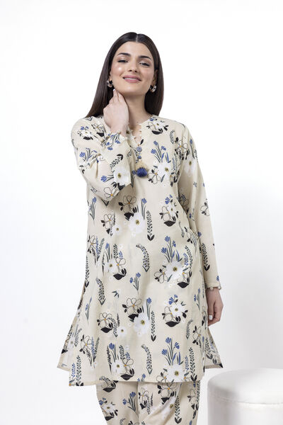 Printed | Lawn | Fabrics 2 Piece | Top and Bottom | AED 120.00