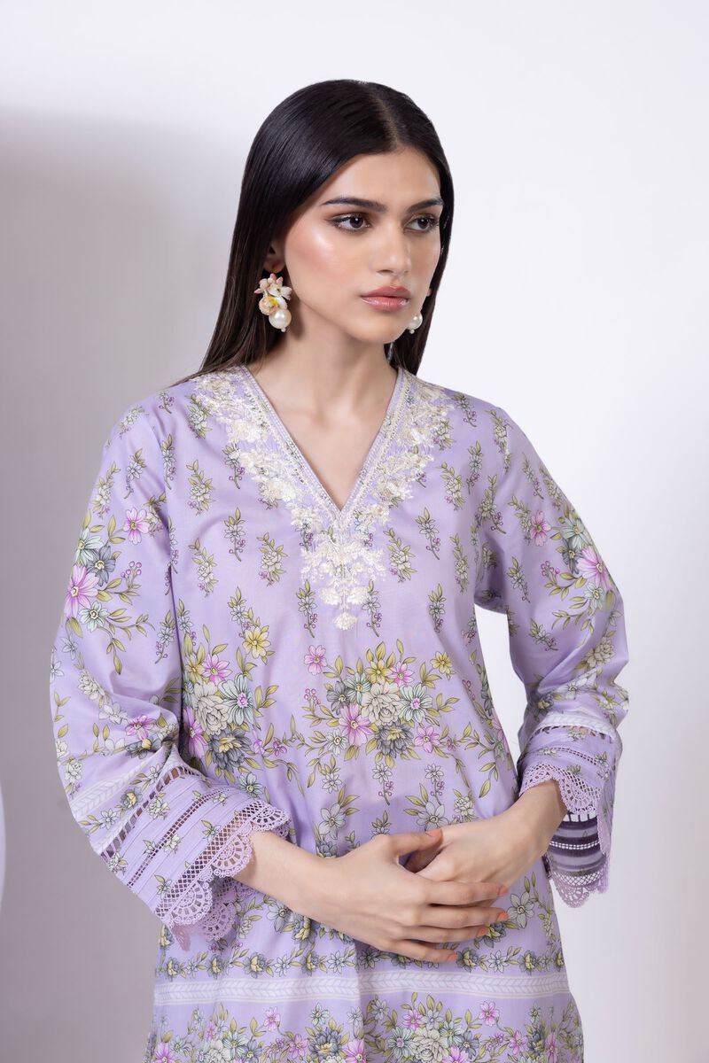 Embroidered | Cambric | Kurta | null