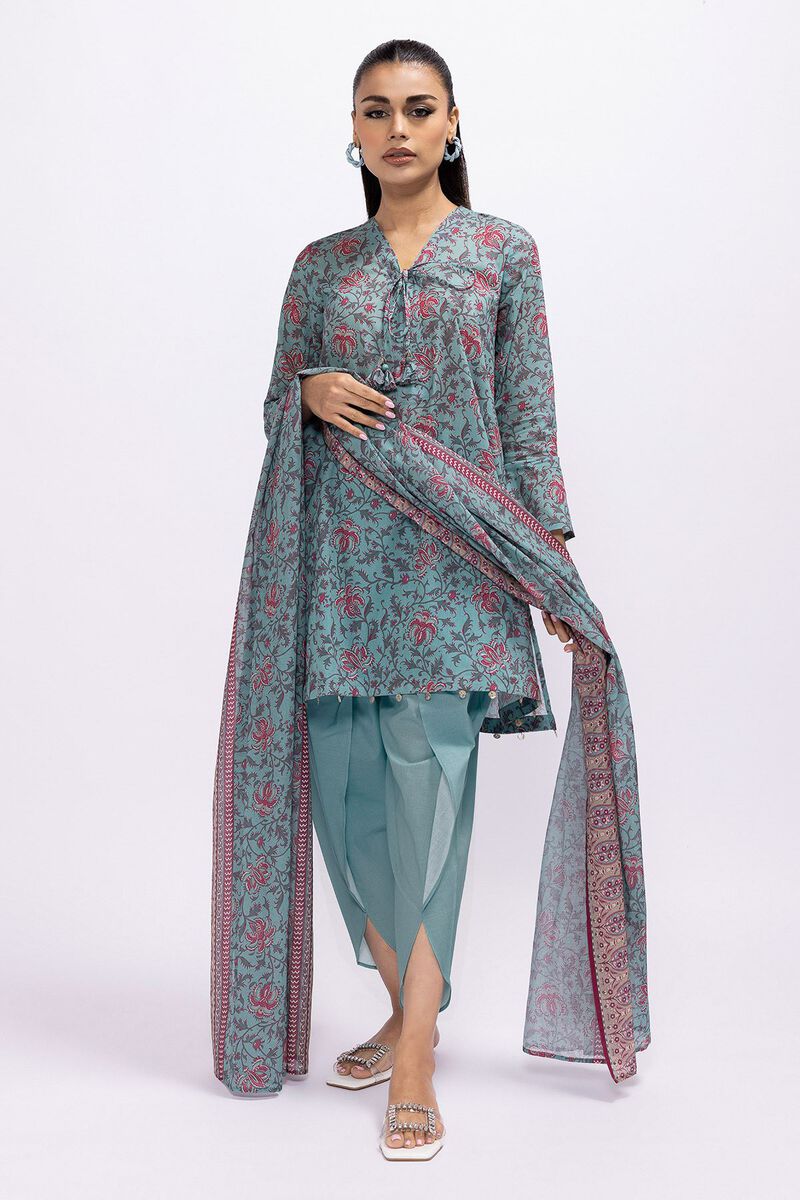 Printed | Lawn | Fabrics 3 Piece | null