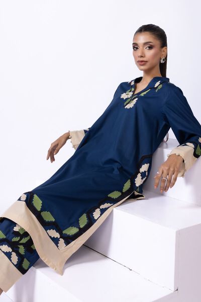 Embroidered | Cambric | Kurta | AED 42.00