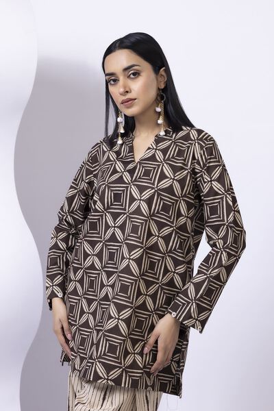 Printed | Cambric | Kurta | AED 56.00